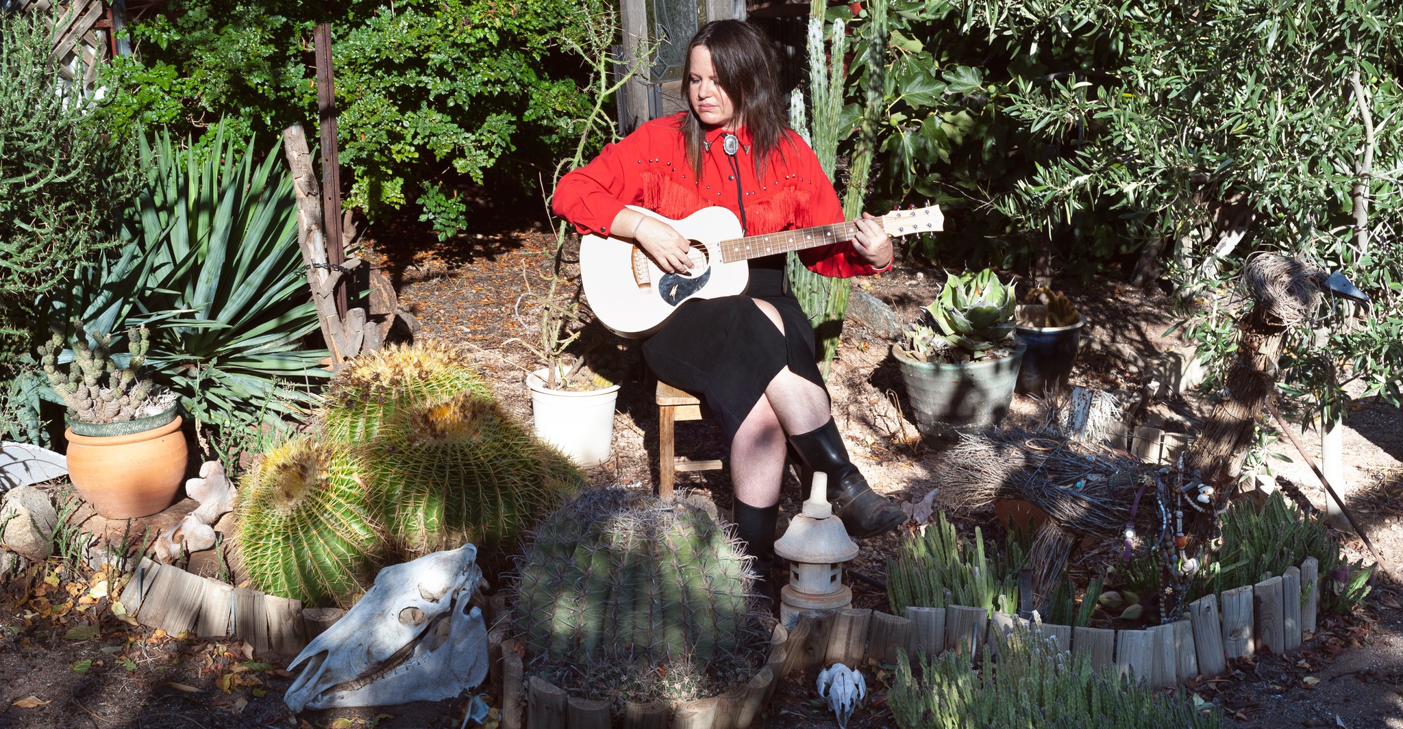 Feature: Charlotte Le Lievre - Songs From The Barrier Line