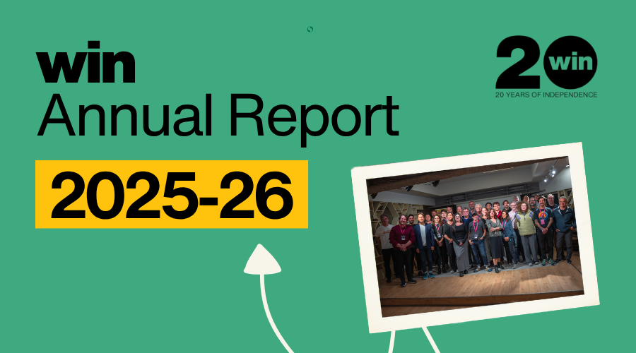 WIN Annual Report 2025/2026 - WIN Marks 20th Anniversary With Global Expansion, Connection, and Policy Wins