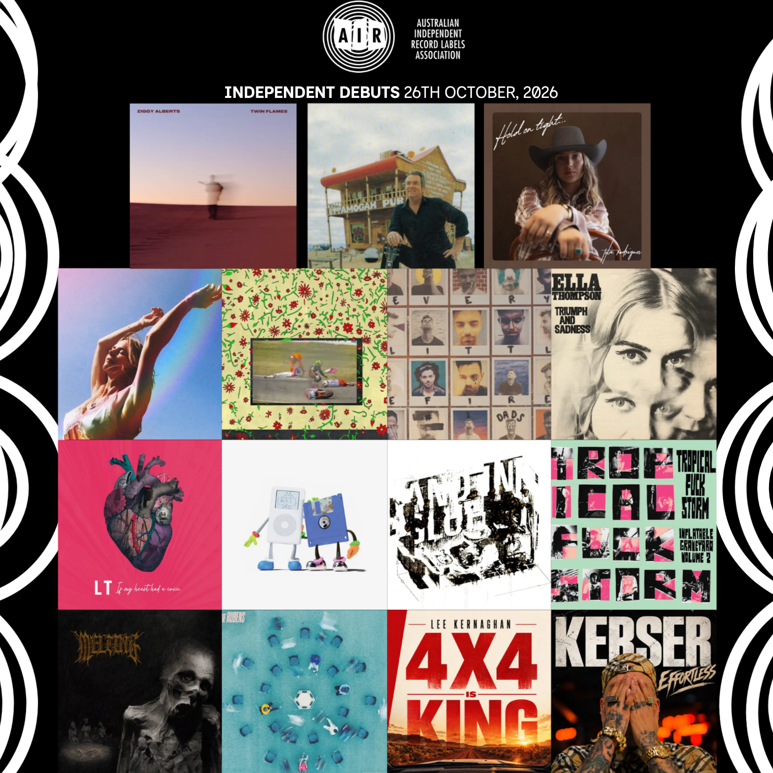 This Week in the Charts - 26th October, 2026